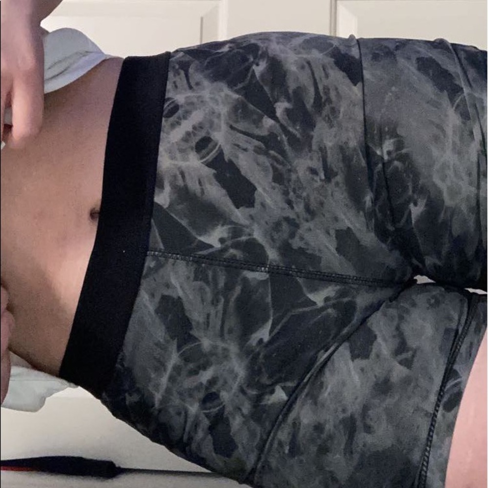 Multi colored spandex